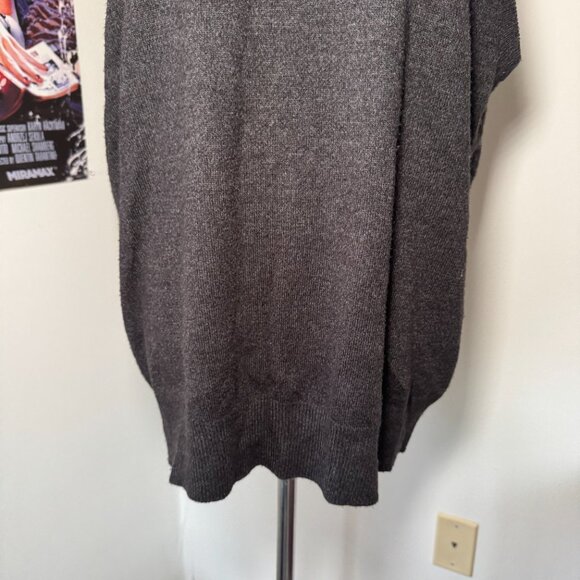 Dockers Dark Grey Patterned Sweater Vest - Picture 9 of 10